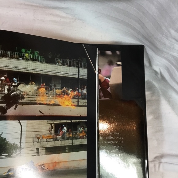 MAN CAVE Book-.McGraw Hill Indy 500 book, now rare, covers 1911 to 1986, - Picture 6 of 6